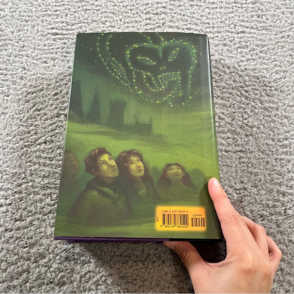 Harry Potter and the Half-Blood Prince Book - Picture 2 of 9